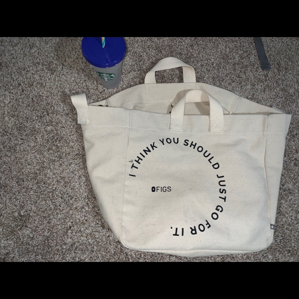 Figs Canvas Tote